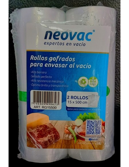 Rollo Gofrada 15 X 25 X 5 Mt X 2