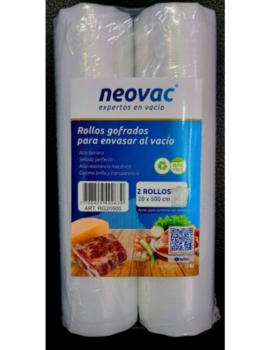 Rollo Gofrada 20 X 30 X 5 Mt X 2