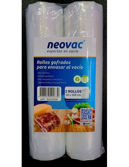 Rollo Gofrada 20 X 30 X 5 Mt X 2