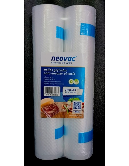 Rollo Gofrada 28 X 40 X 5 Mt X 2