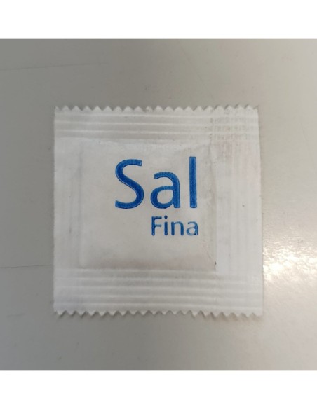Sal Sobre 0.5 Gr Caja Blanca 1000 X 1