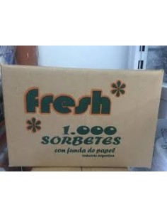 Sorb C/funda Fresh Caja X 1000