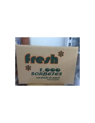 Sorb C/funda Fresh Caja X 1000