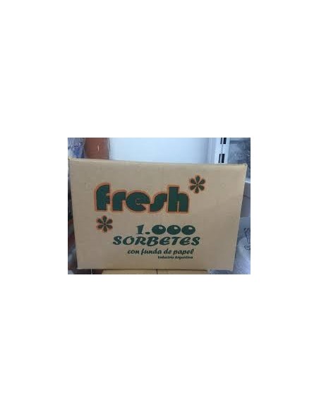 Sorb C/funda Fresh Caja X 1000