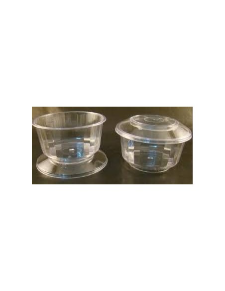 Tapa Pote Facetado Cristal Koval X 1