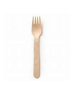 Tenedor Madera X 100