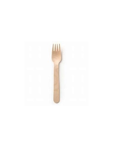 Tenedor Madera X 100