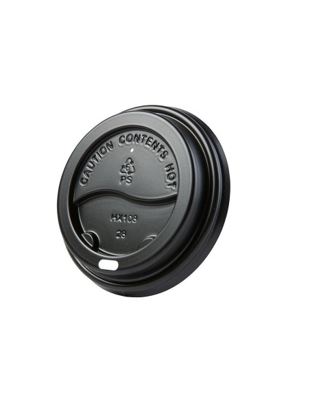 Tapa Papel 14 Oz Negra Enpolex X 50