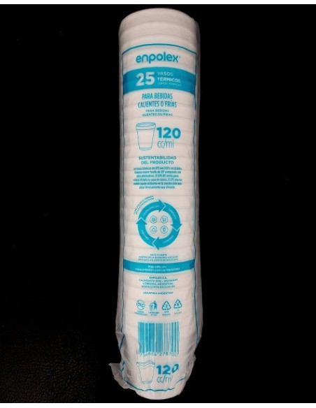 Vaso Enpolex 120cc X 1