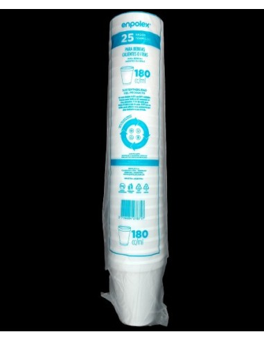 Vaso Enpolex 180cc X 1