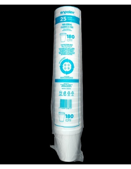 Vaso Enpolex 180cc X 1