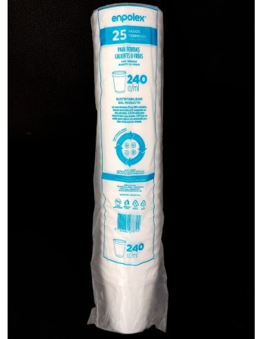 Vaso Enpolex 240cc X 1