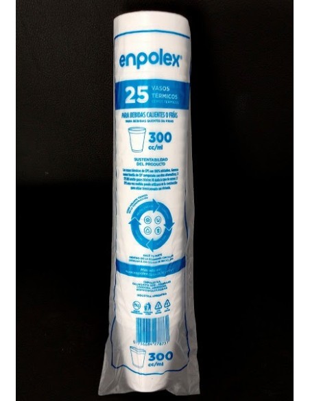 Vaso Enpolex 300cc X 1
