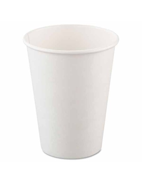 Vaso Papel 6 Oz Premium Blanco X 1