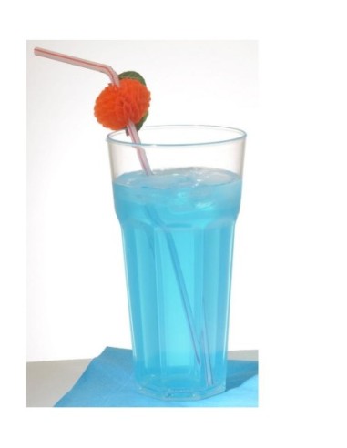 Vaso Facetado Cristal 375cc ( Koval 4011 ) X 1