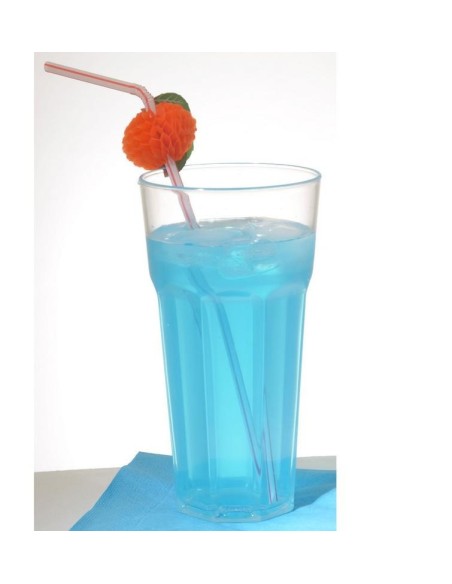 Vaso Facetado Cristal 375cc ( Koval 4011 ) X 1