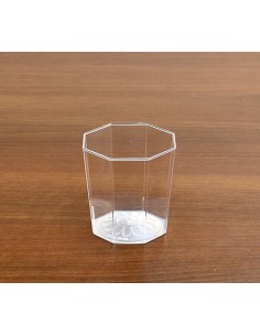 Vaso Octogonal 200cc X 1