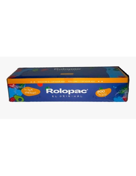 Pvc Rolopac Cutter Box 38cm X 200m