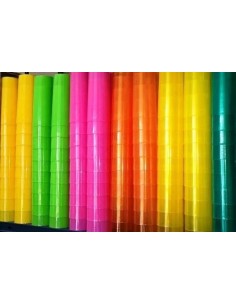 Vaso T Largo Color X 1