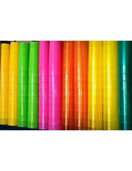 Vaso T Largo Color X 1