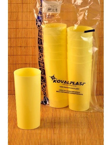 Vaso T Largo Pastel X 1