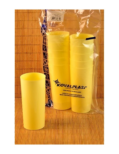 Vaso T Largo Pastel X 1