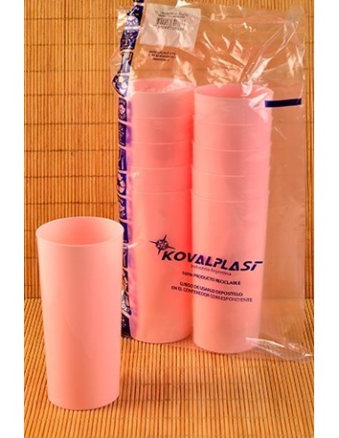 Vaso T Largo Pastel X 1