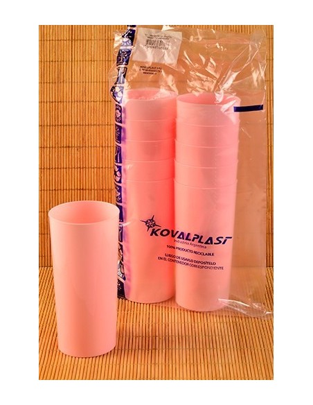 Vaso T Largo Pastel X 1