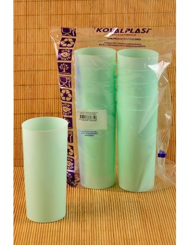 Vaso T Largo Pastel X 1
