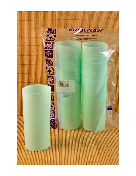 Vaso T Largo Pastel X 1
