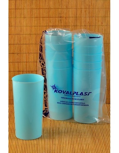 Vaso T Largo Pastel X 1