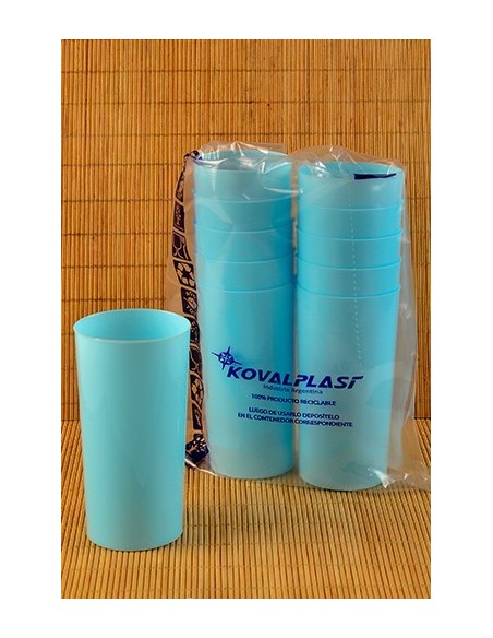 Vaso T Largo Pastel X 1