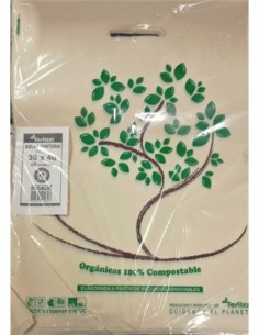 Bolsa Rinon 30 X 40 Organica X 50