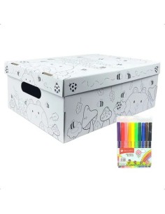 Caja Micro Box Grande Para Colorear X 1