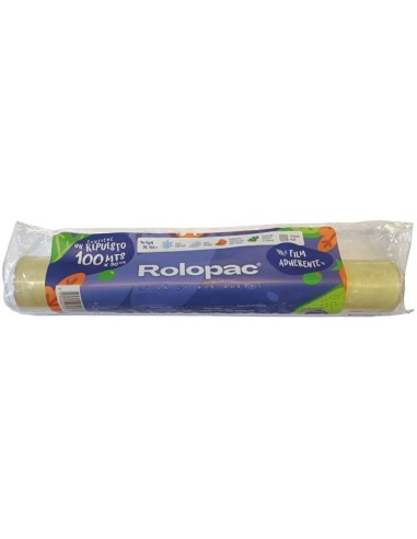 Pvc Rolopac Repuesto 38cm X 100m