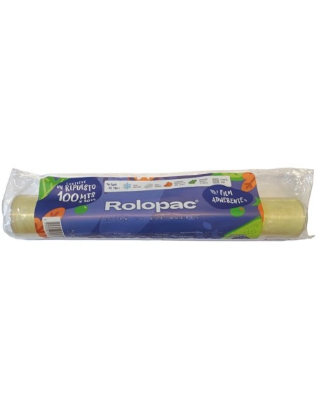 Pvc Rolopac Repuesto 38cm X 100m