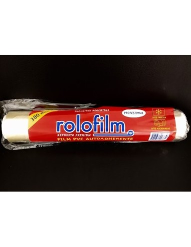 Pvc Rolofilm 38cm (premium) X 1