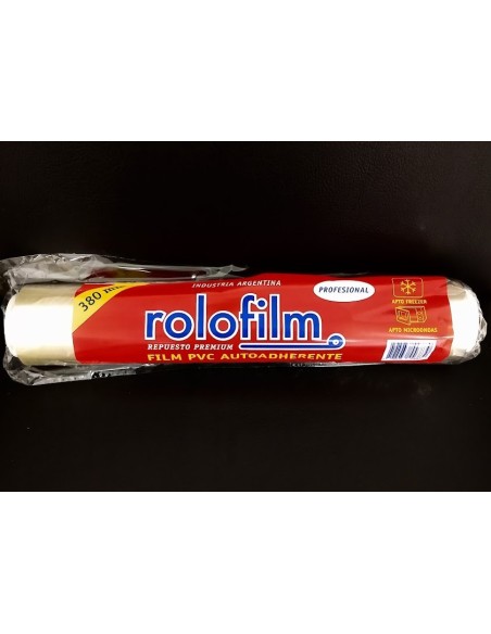Pvc Rolofilm 38cm (premium) X 1