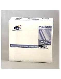 Serv Airlaid Blanca 40 X 40 ( 50 Unid.)