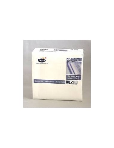 Serv Airlaid Blanca 40 X 40 ( 50 Unid.)