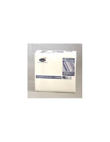 Serv Airlaid Blanca 40 X 40 ( 50 Unid.)