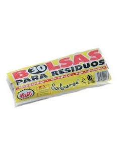 Residuo 45 X 60 B/d Negra Sonbuenas X 30