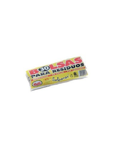 Residuo 45 X 60 B/d Negra Sonbuenas X 30