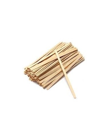 Agitador Cafe Eco Largo Madera X 200