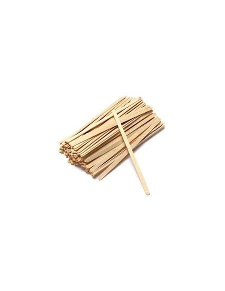 Agitador Cafe Eco Largo Madera X 200