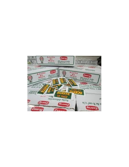 Aceite Sobre 8 Cc Caja 200 X 1