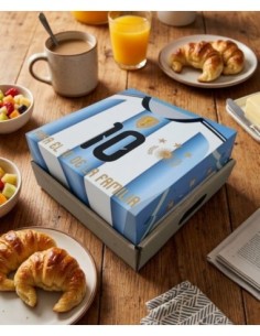 Caja Desayuno Argentina 25x25x12 X 1