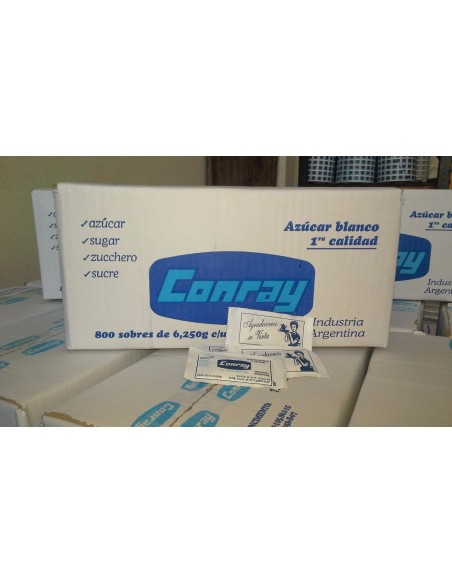 Azucar Sobre 6.25gr Caja 800 X 1