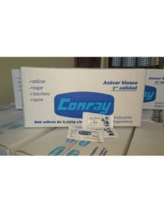 Azucar Sobre 6.25gr Caja 800 X 1 2