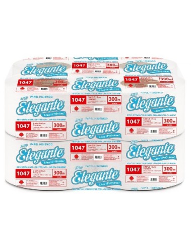 Papel Sanit 300m 8 ( 1047 ) ( Cono 7 5 ) X 1